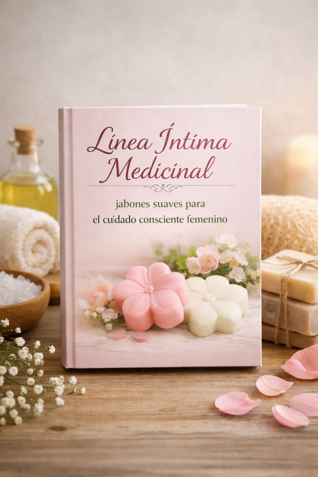 LÍNEA ÍNTIMA MEDICINAL - Jabones para el cuidado femenino