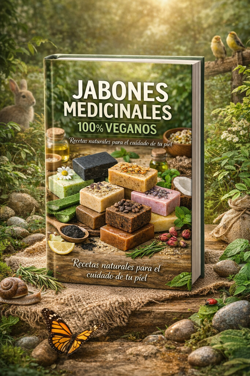 JABONES MEDICINALES 100% VEGANOS: formulados con ingredientes de origen vegetal, sin derivados animales.