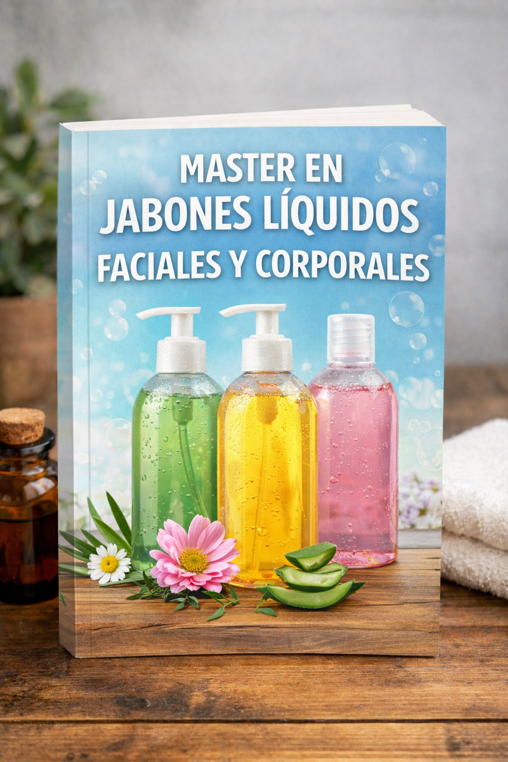 MASTER EN JABONES LIQUIDOS: Faciales y corporales