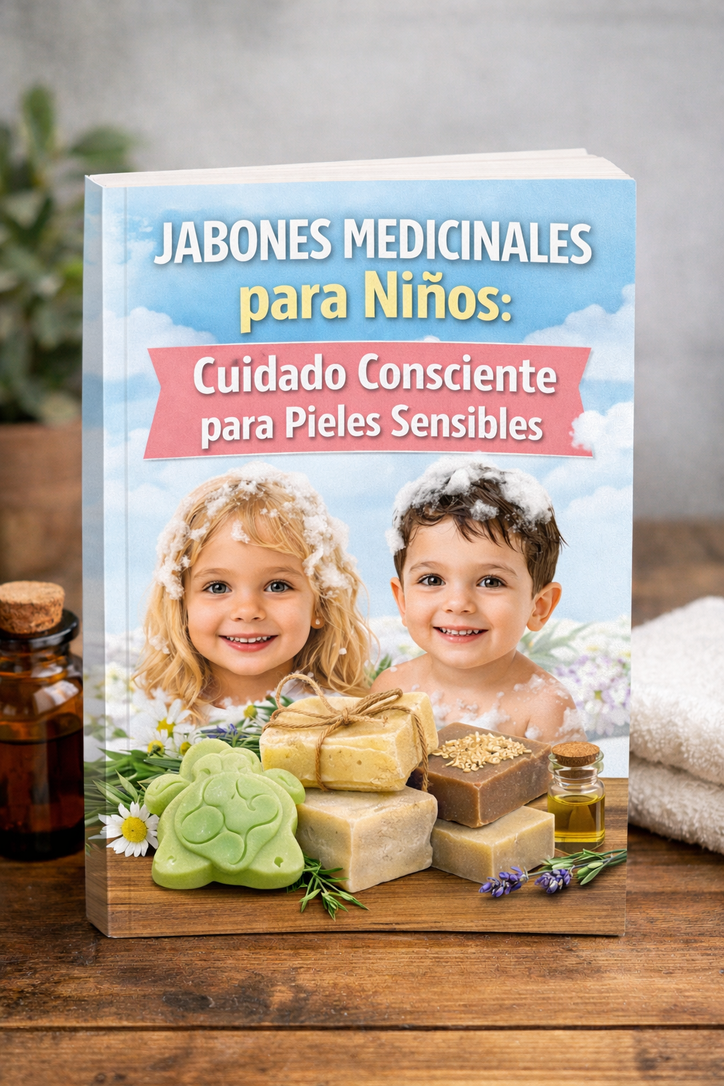 JABONES MEDICINALES PARA NIÑOS: Cuidado Consciente para pieles sensibles